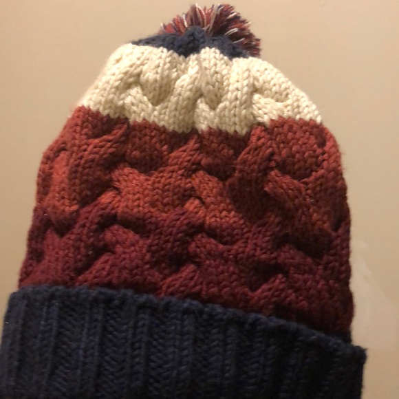 Columbia brand hat beanie with Pom women - Picture 2 of 2